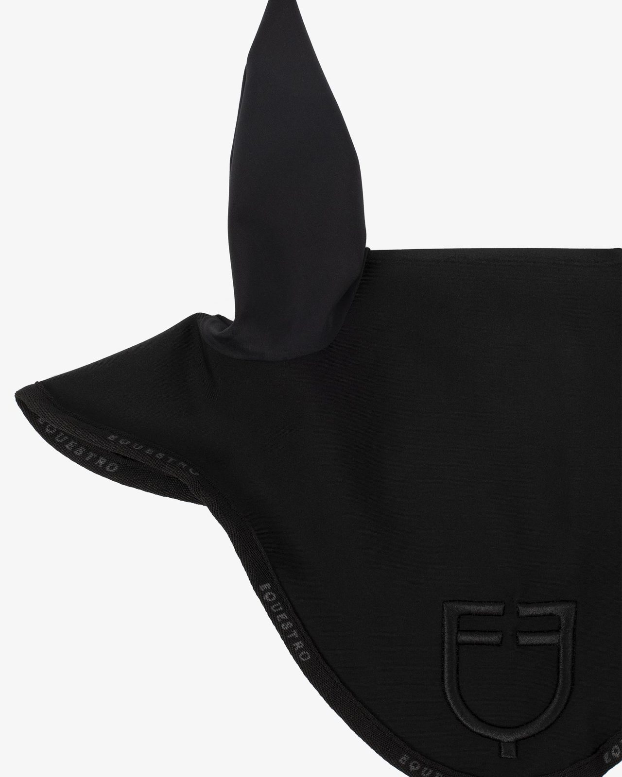 Fly veil in technical fabric with logo