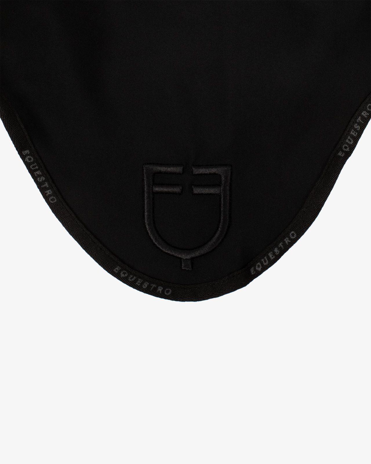 Fly veil in technical fabric with logo