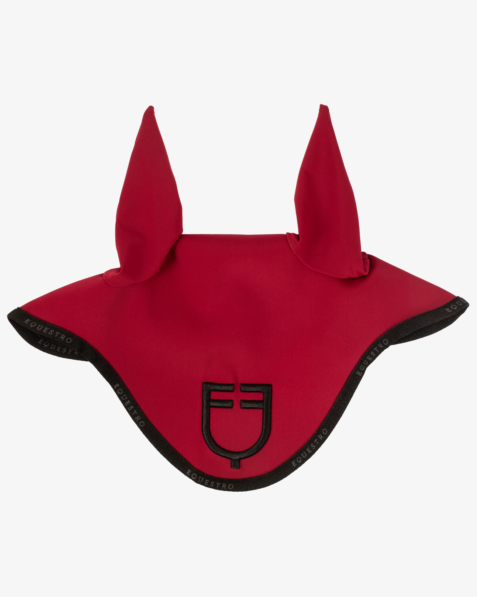 Fly veil in technical fabric with logo