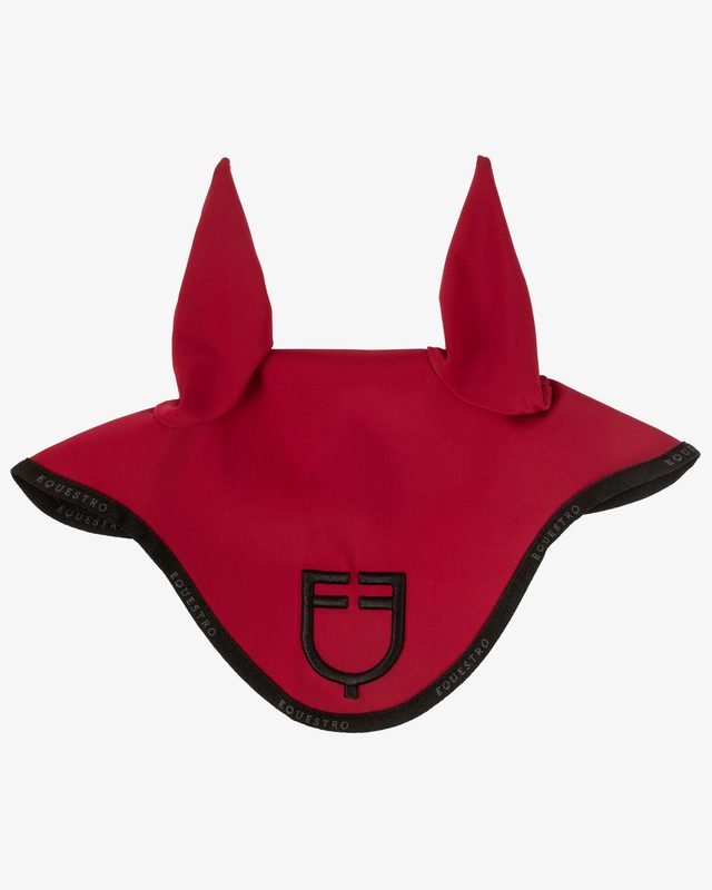 Fly veil in technical fabric with logo
