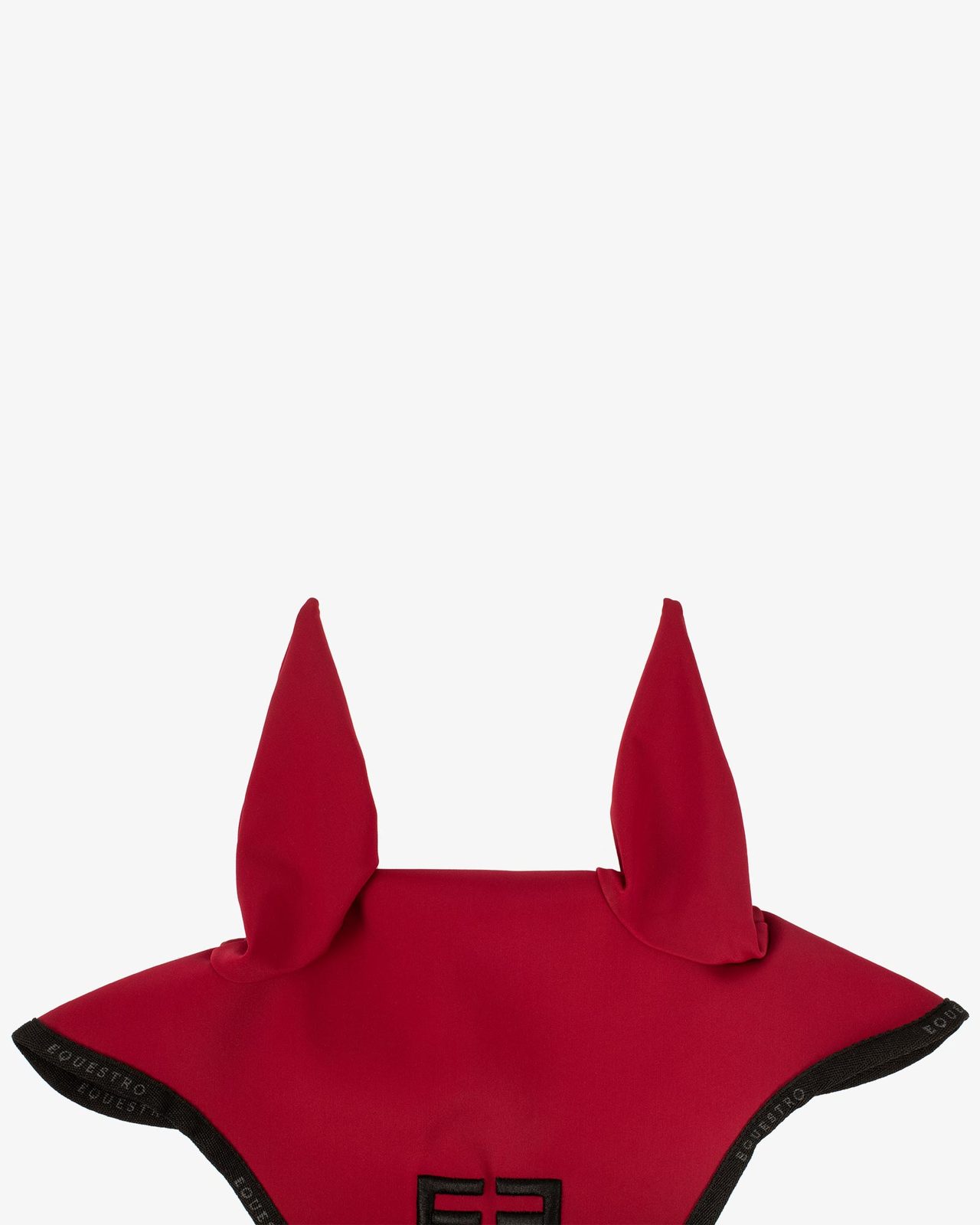 Fly veil in technical fabric with logo