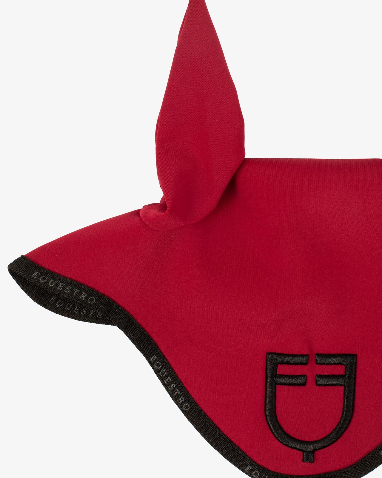 Fly veil in technical fabric with logo