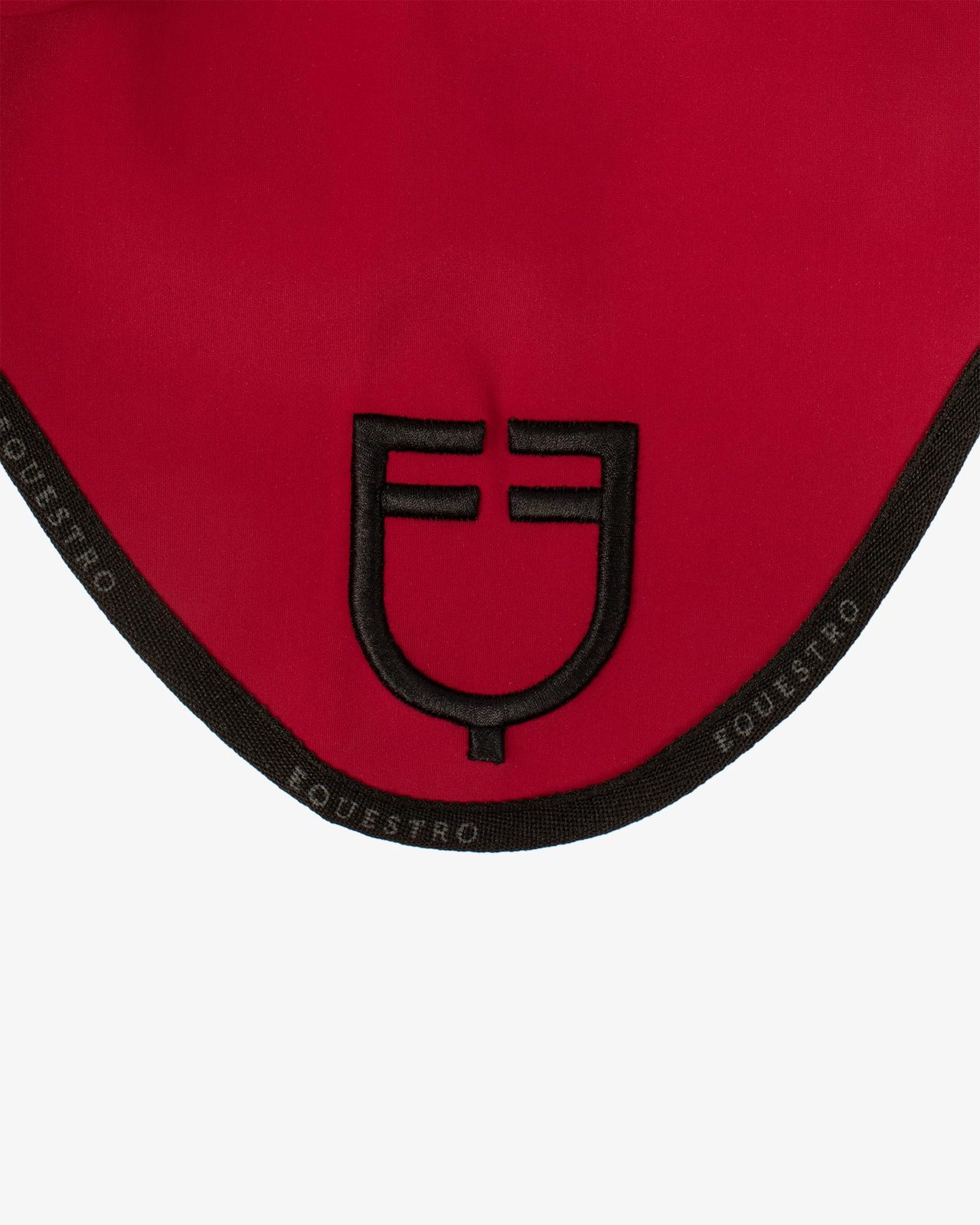 Fly veil in technical fabric with logo