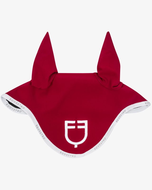 Fly veil in technical fabric with logo