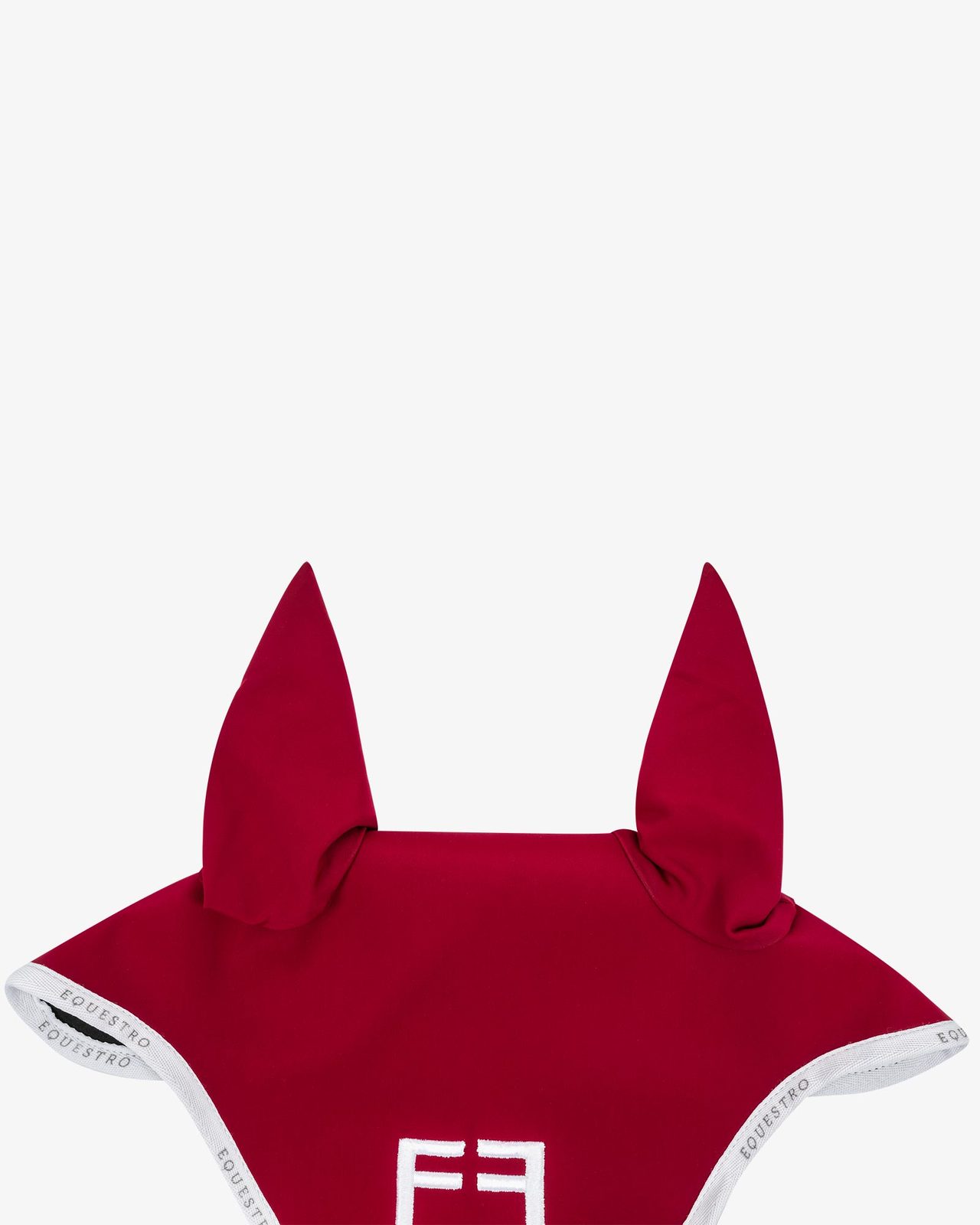 Fly veil in technical fabric with logo