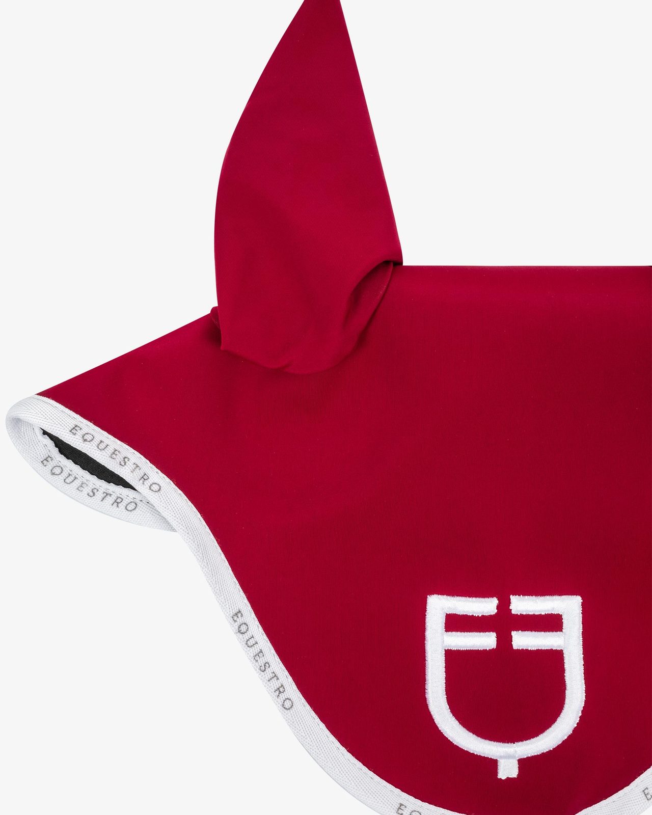 Fly veil in technical fabric with logo