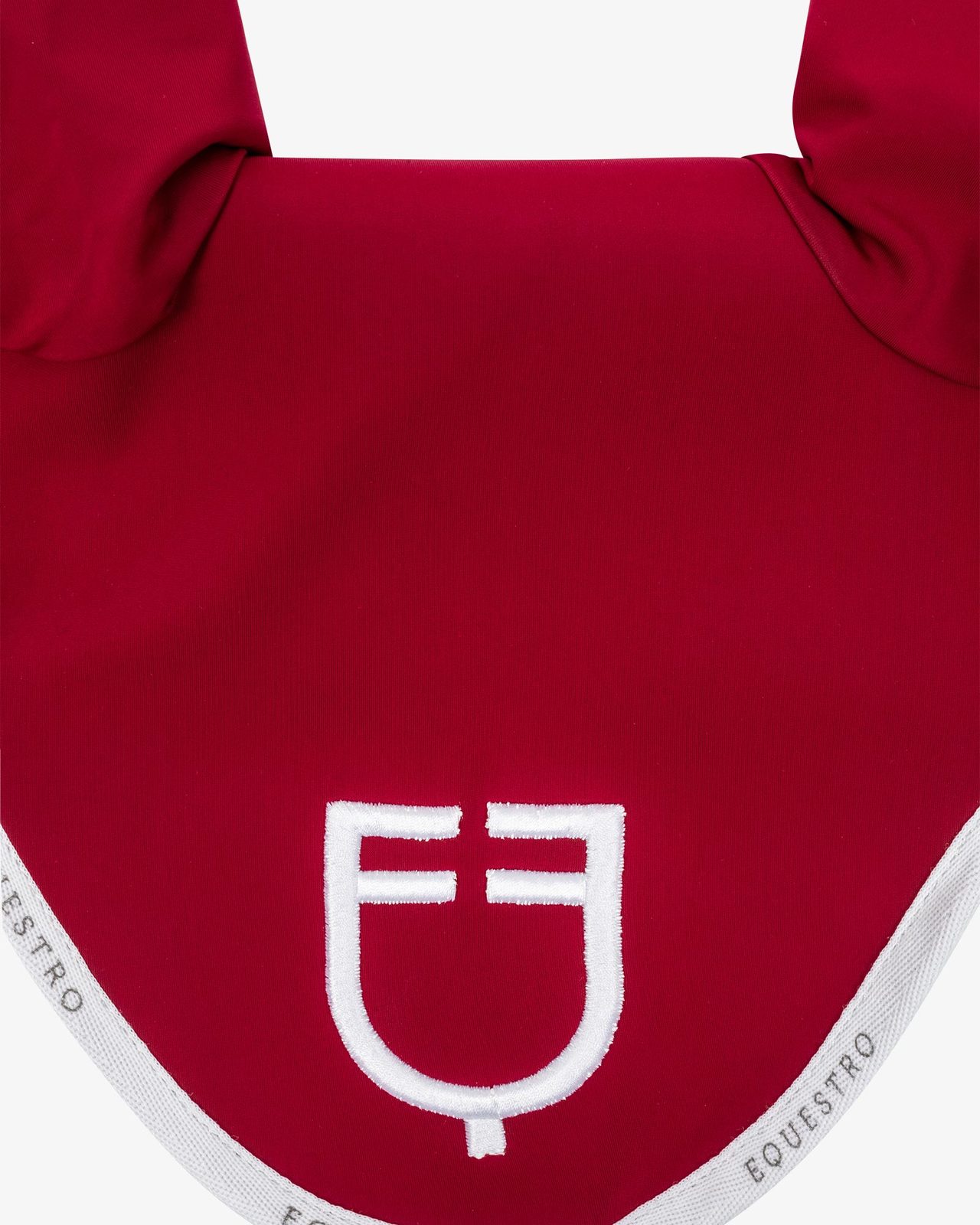 Fly veil in technical fabric with logo