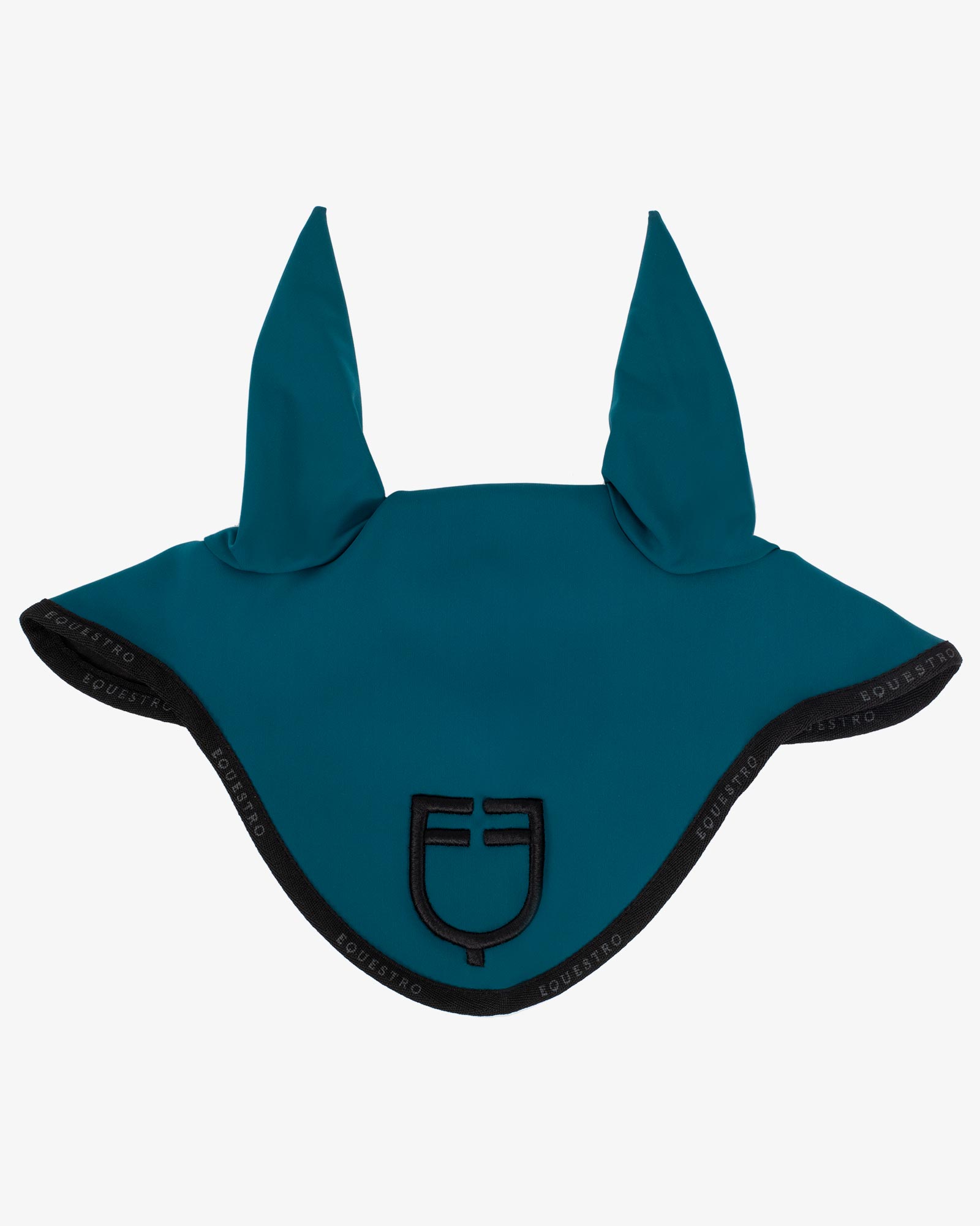 Fly veil in technical fabric with logo