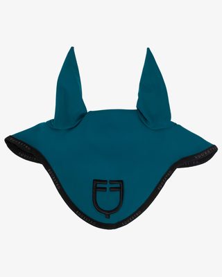 Fly veil in technical fabric with logo