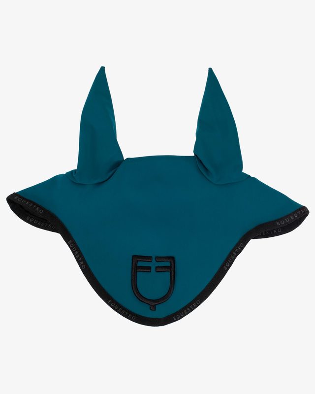 Fly veil in technical fabric with logo