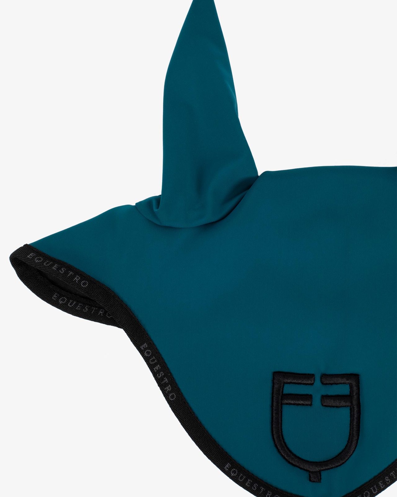 Fly veil in technical fabric with logo