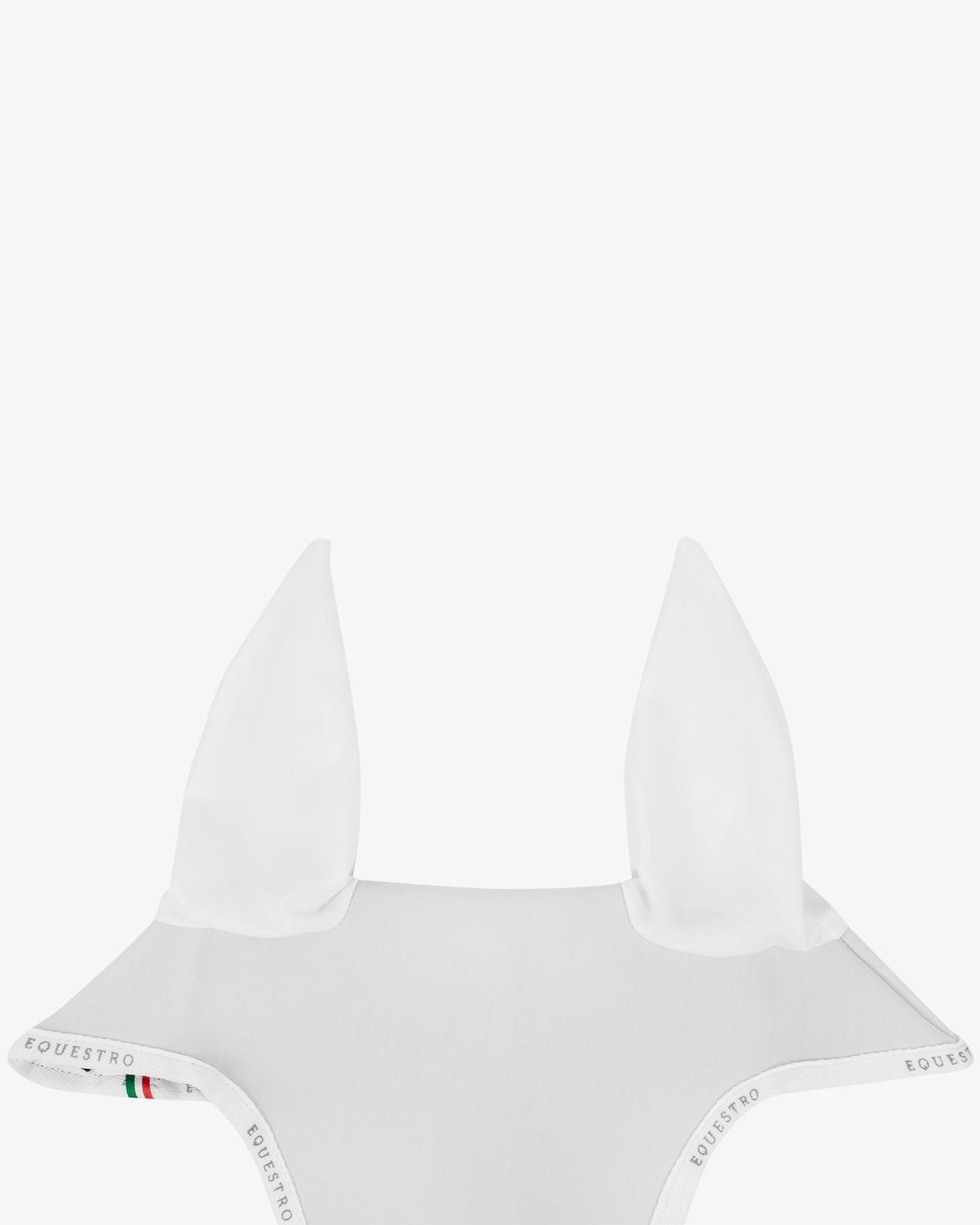 Fly veil in technical fabric with noseband attachment