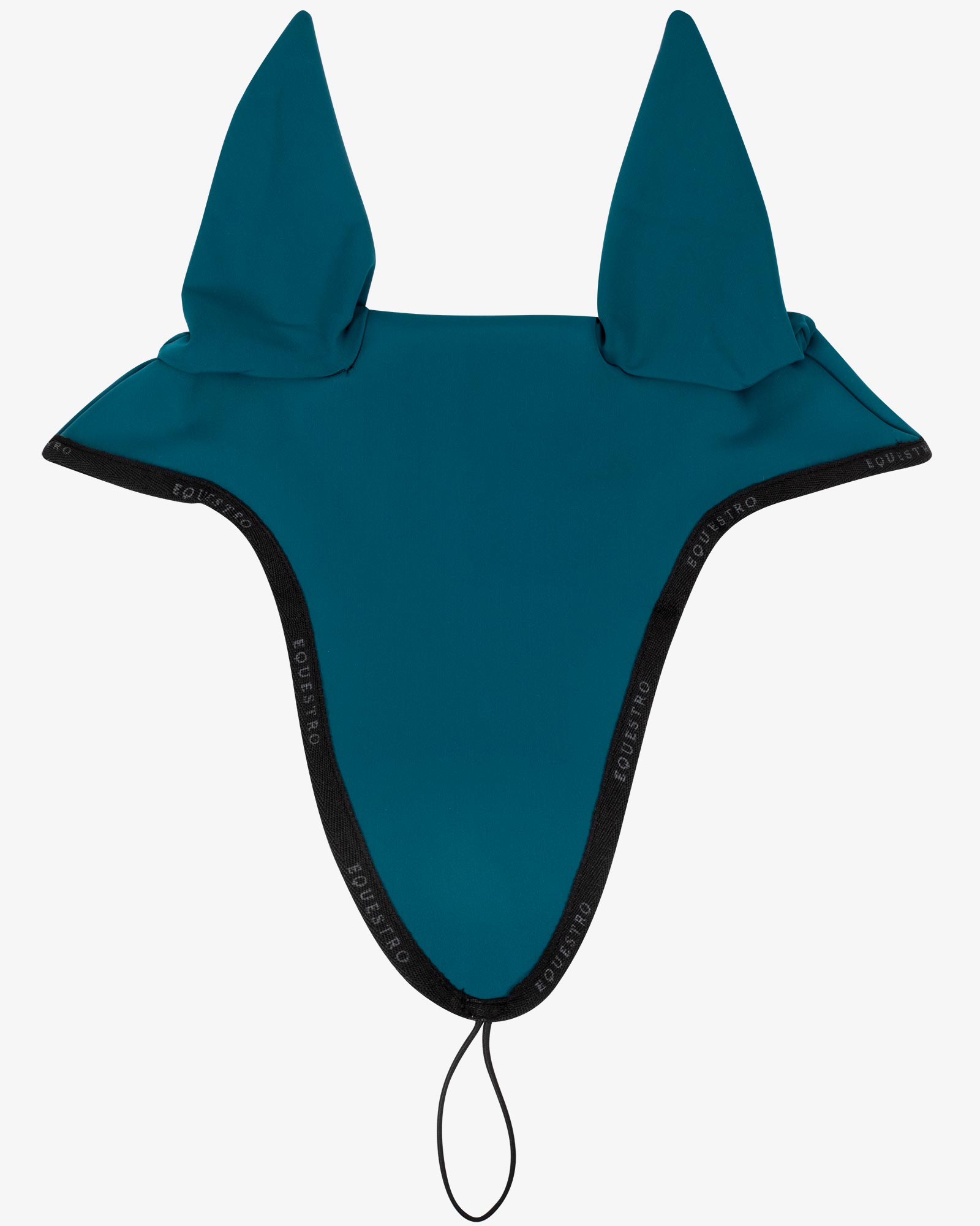 Fly veil in technical fabric with noseband attachment