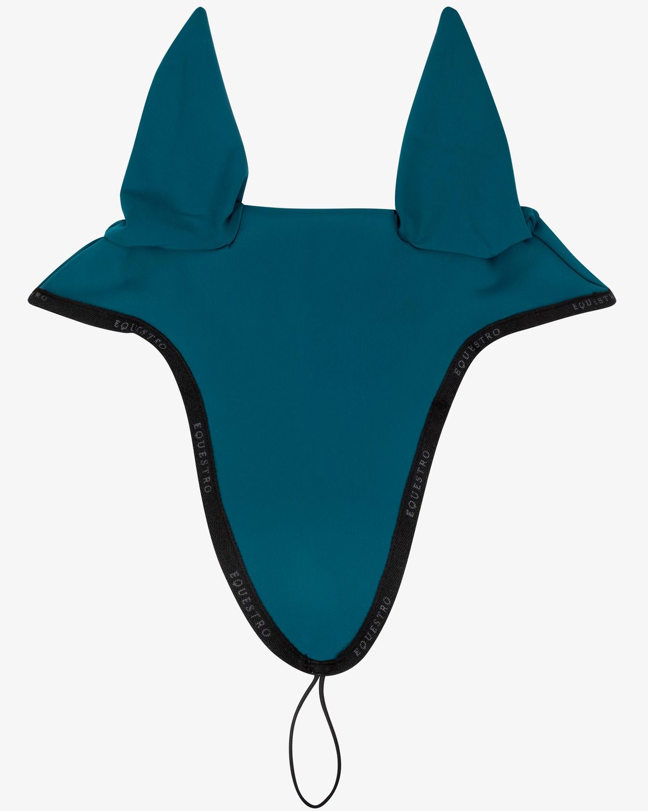 Fly veil in technical fabric with noseband attachment