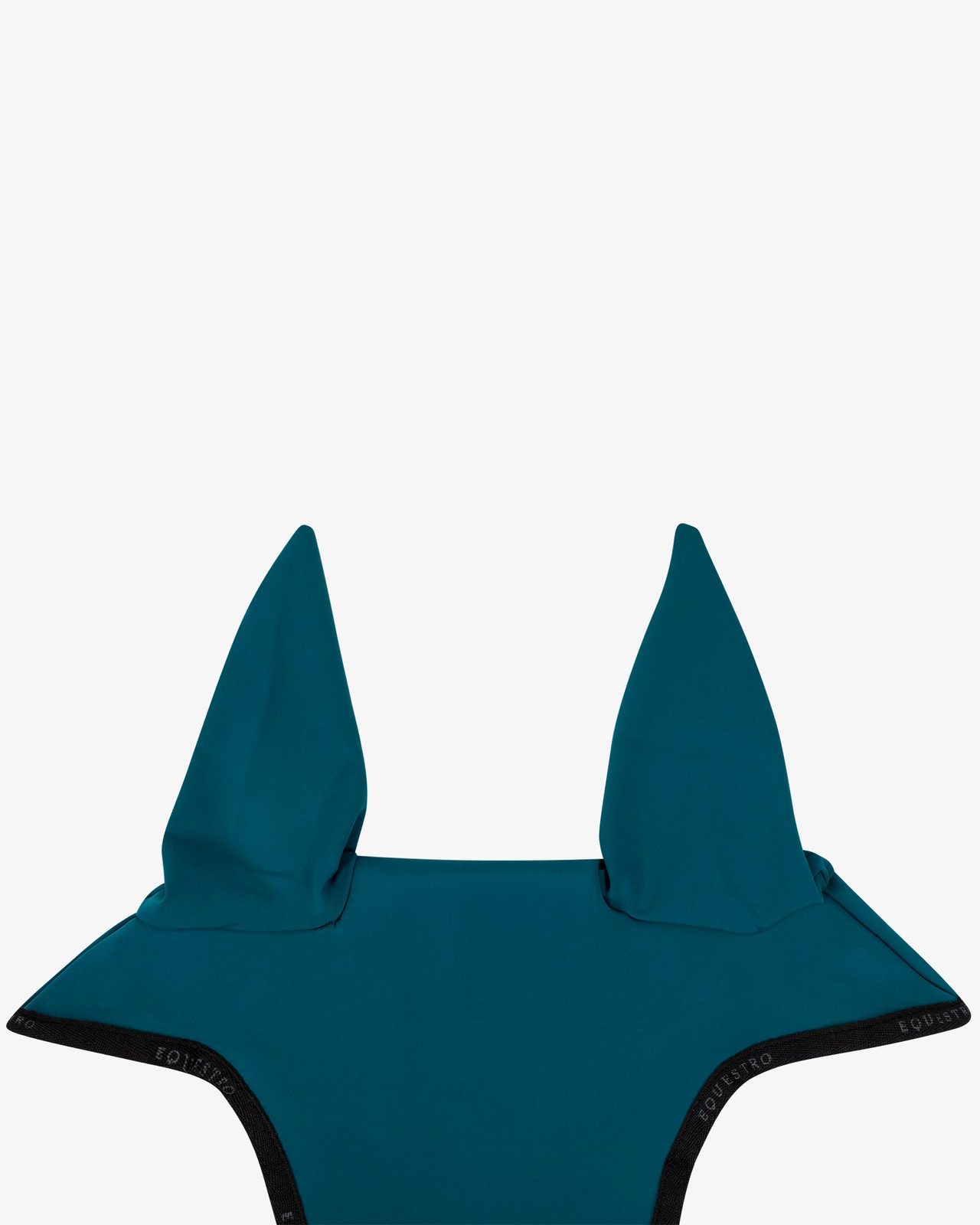 Fly veil in technical fabric with noseband attachment