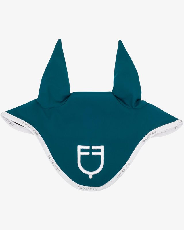 Fly veil in technical fabric with logo