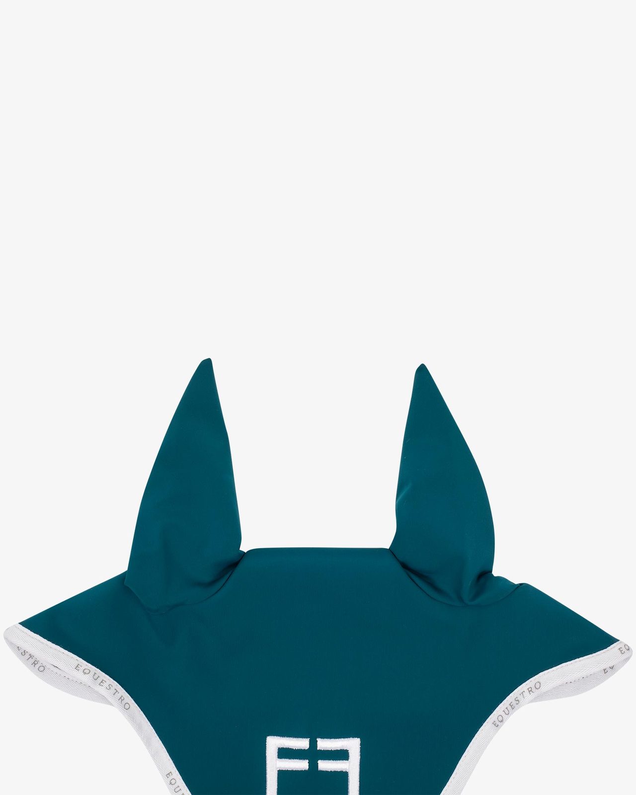 Fly veil in technical fabric with logo