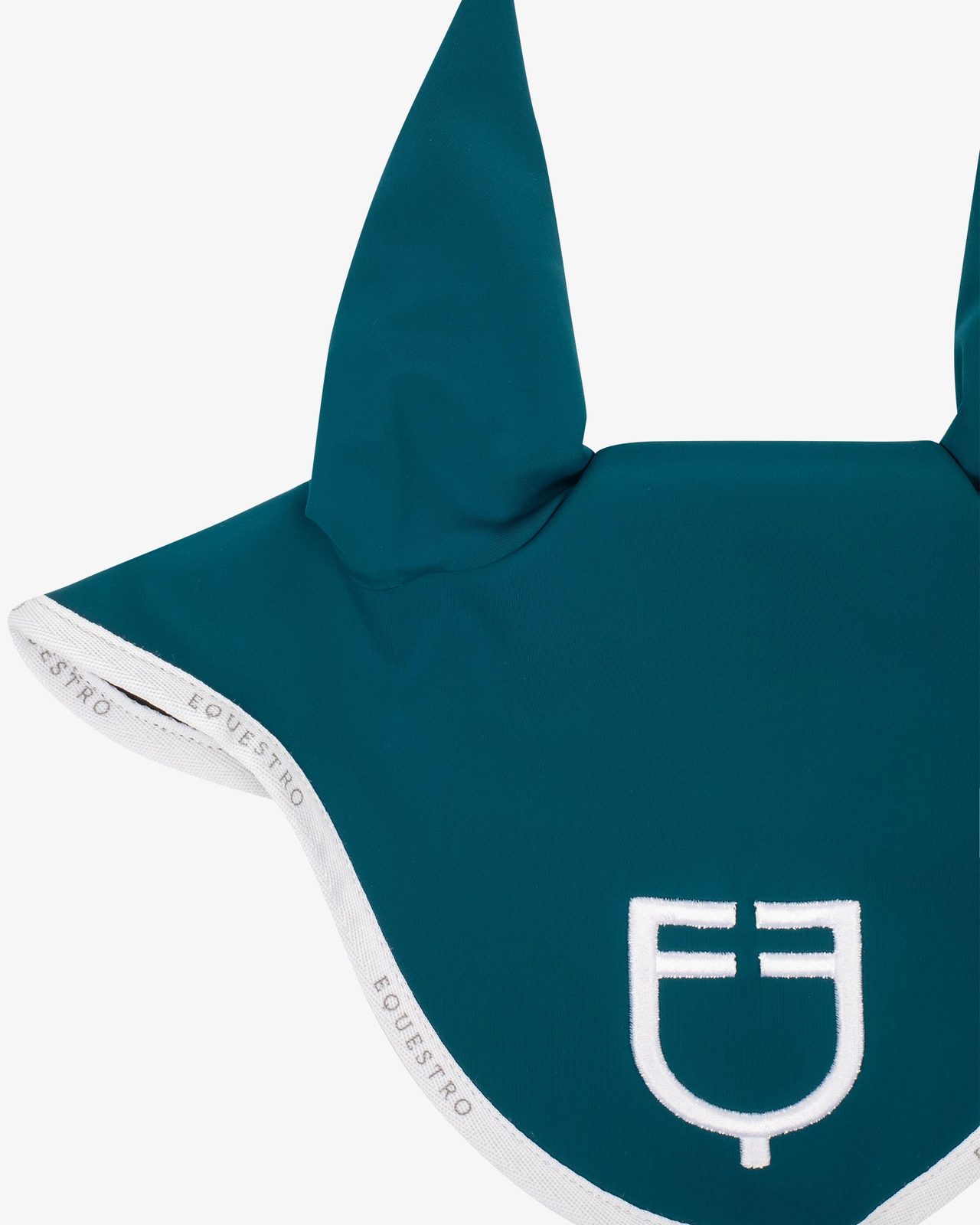 Fly veil in technical fabric with logo