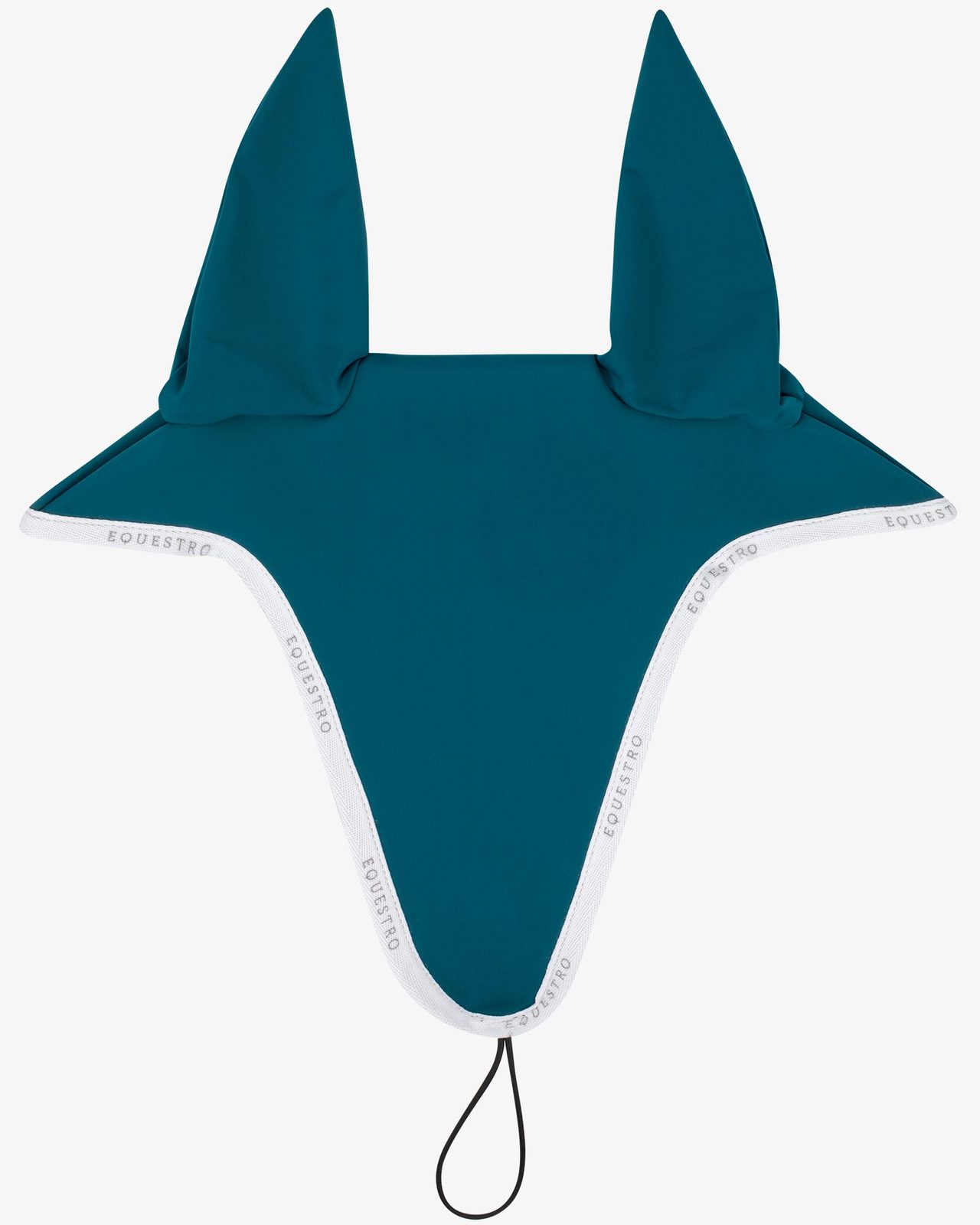 Fly veil in technical fabric with noseband attachment