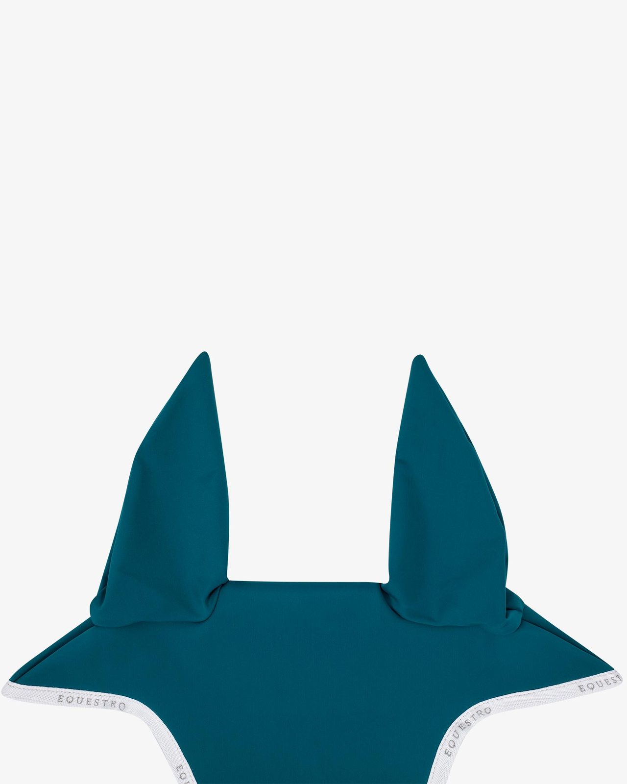 Fly veil in technical fabric with noseband attachment