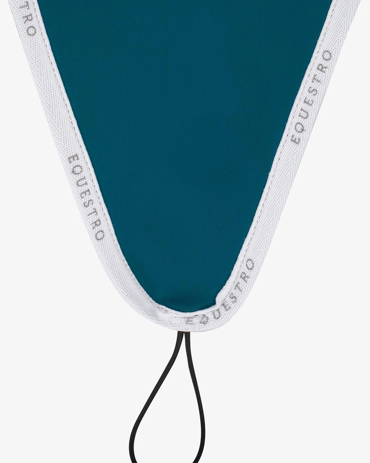 Fly veil in technical fabric with noseband attachment