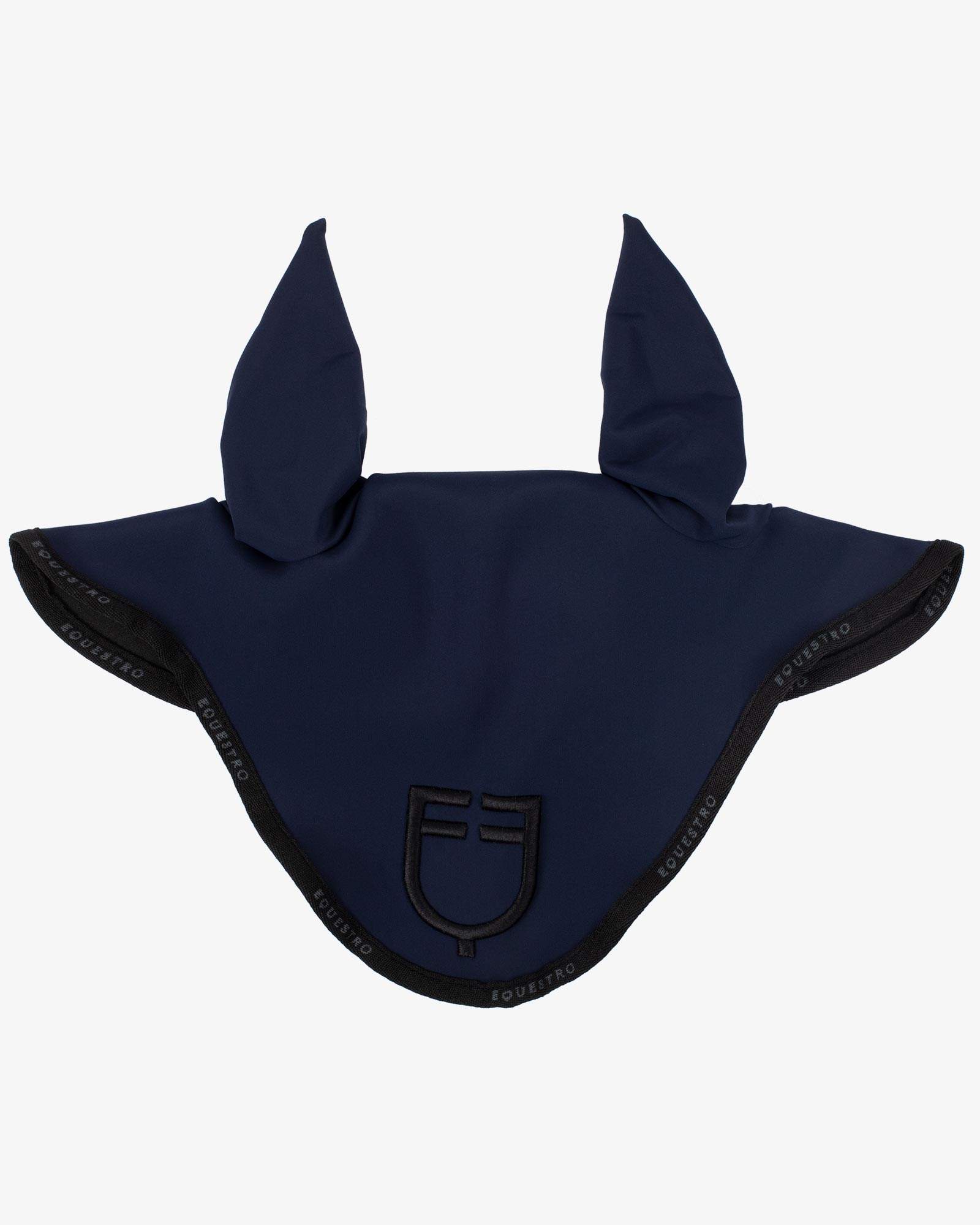 Fly veil in technical fabric with logo