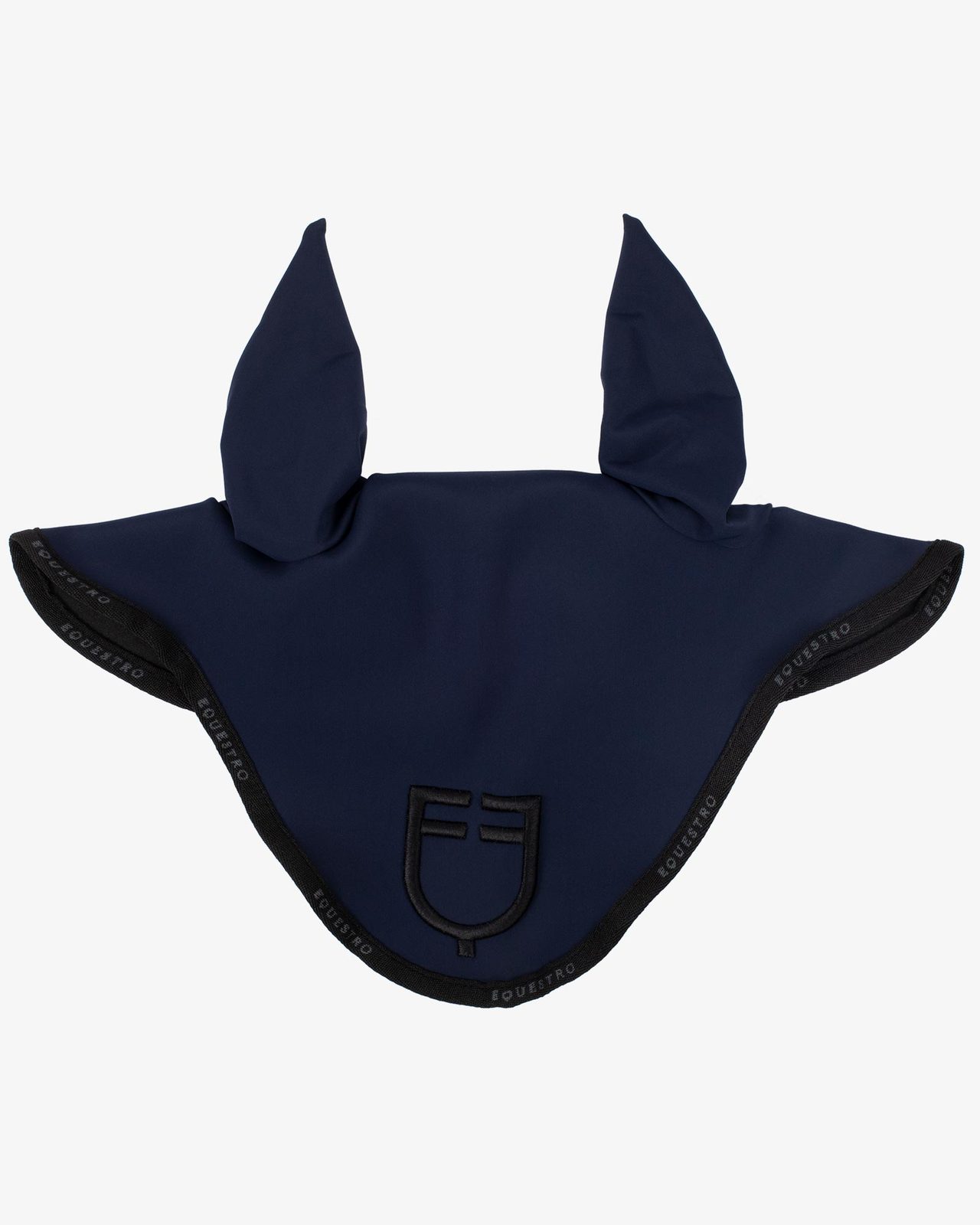 Fly veil in technical fabric with logo