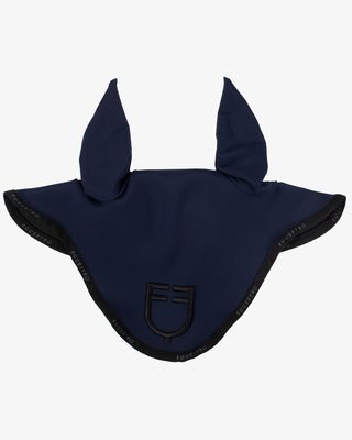 Fly veil in technical fabric with logo