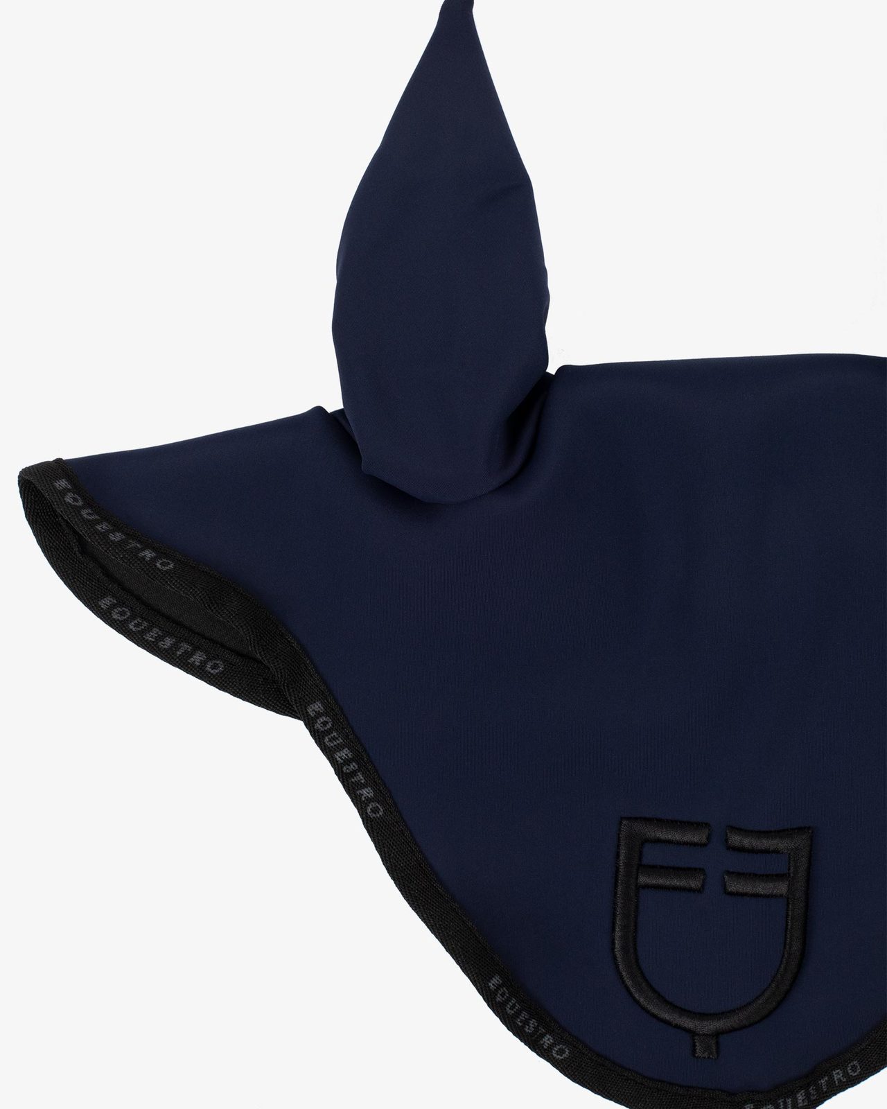 Fly veil in technical fabric with logo