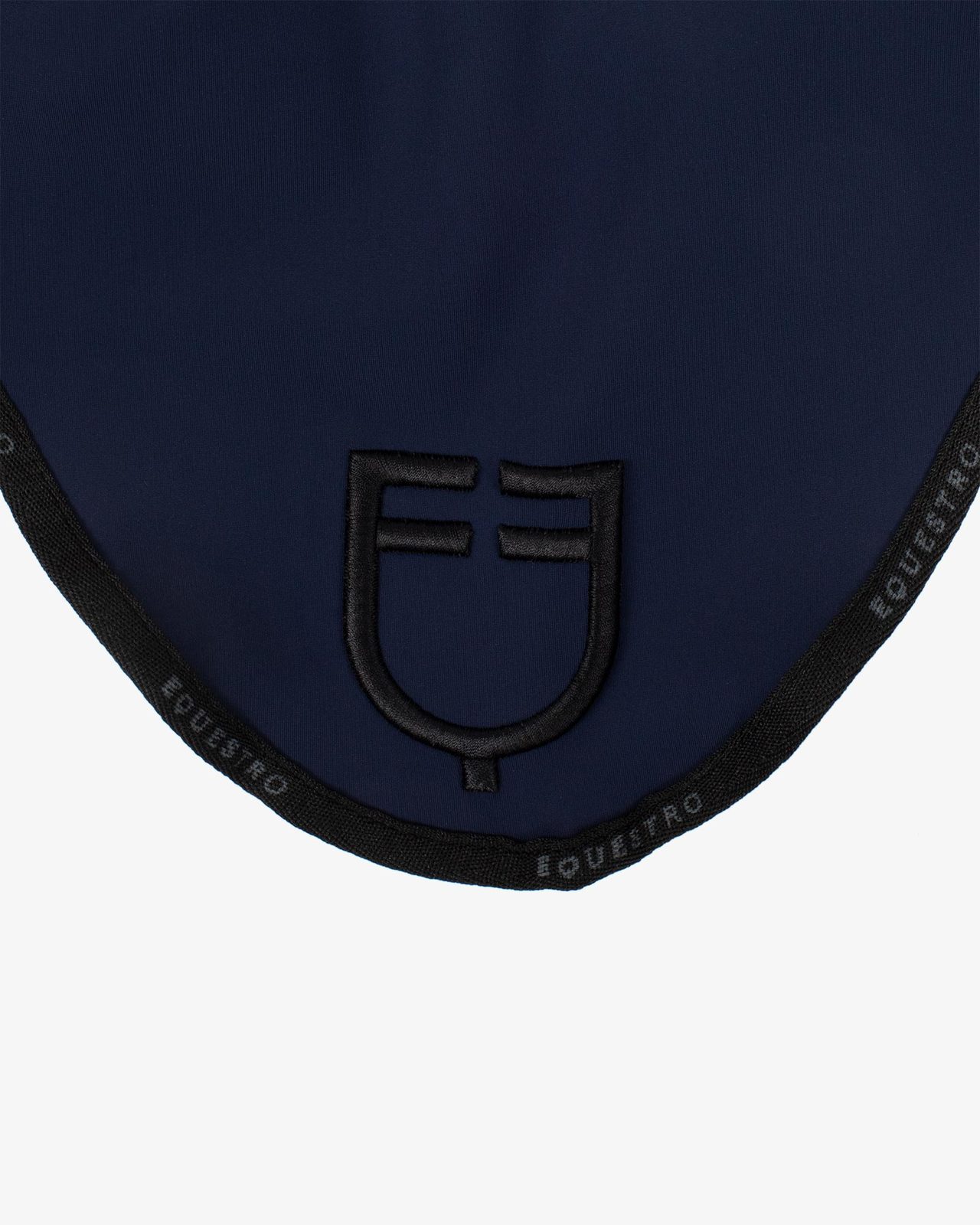 Fly veil in technical fabric with logo