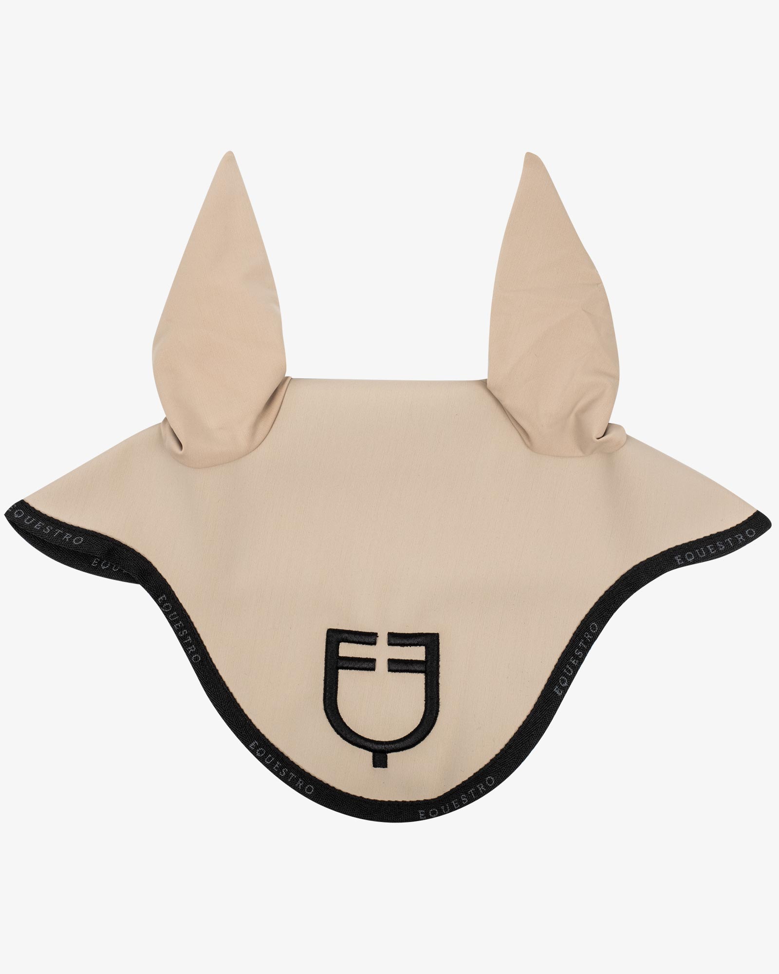 Fly veil in technical fabric with logo