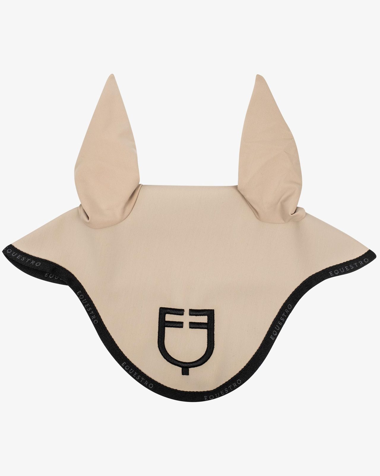 Fly veil in technical fabric with logo