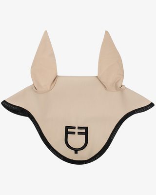 Fly veil in technical fabric with logo