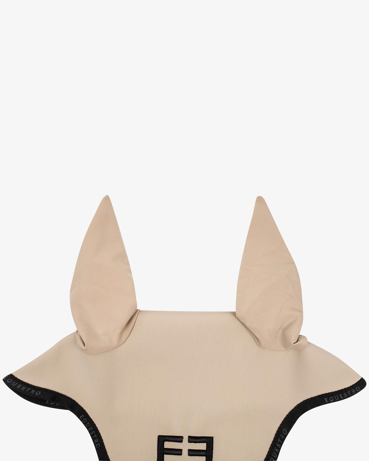Fly veil in technical fabric with logo