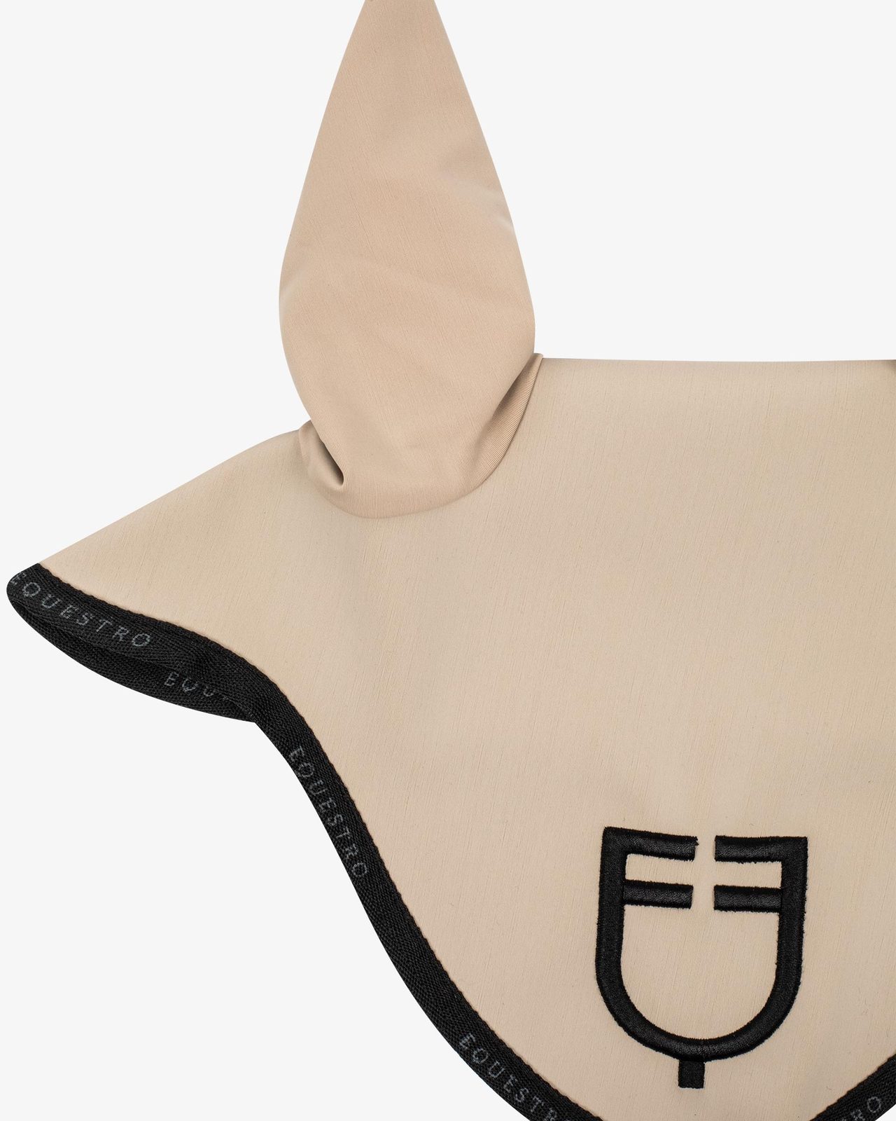 Fly veil in technical fabric with logo