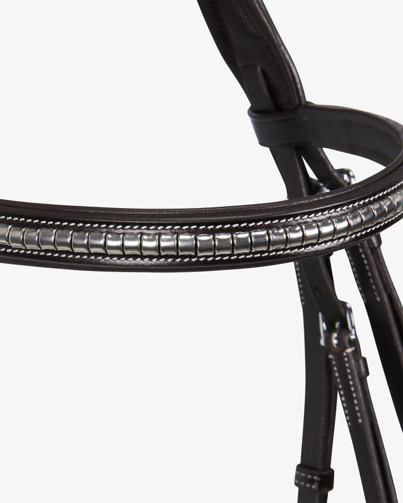 Testiera inglese in cuoio clincher NP