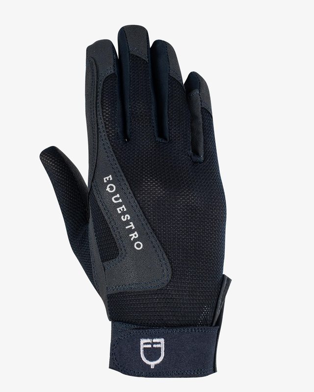 Kids' gloves in technical fabric