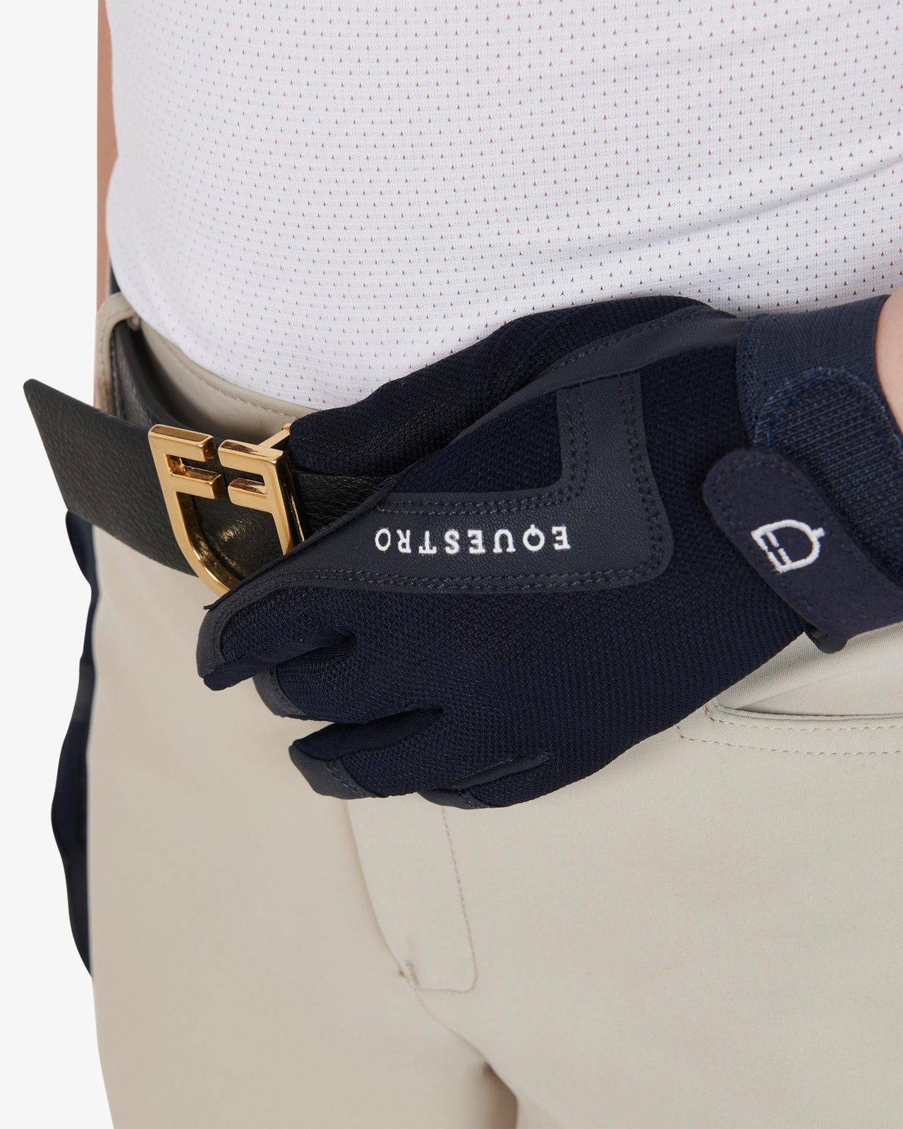 Kids' gloves in technical fabric
