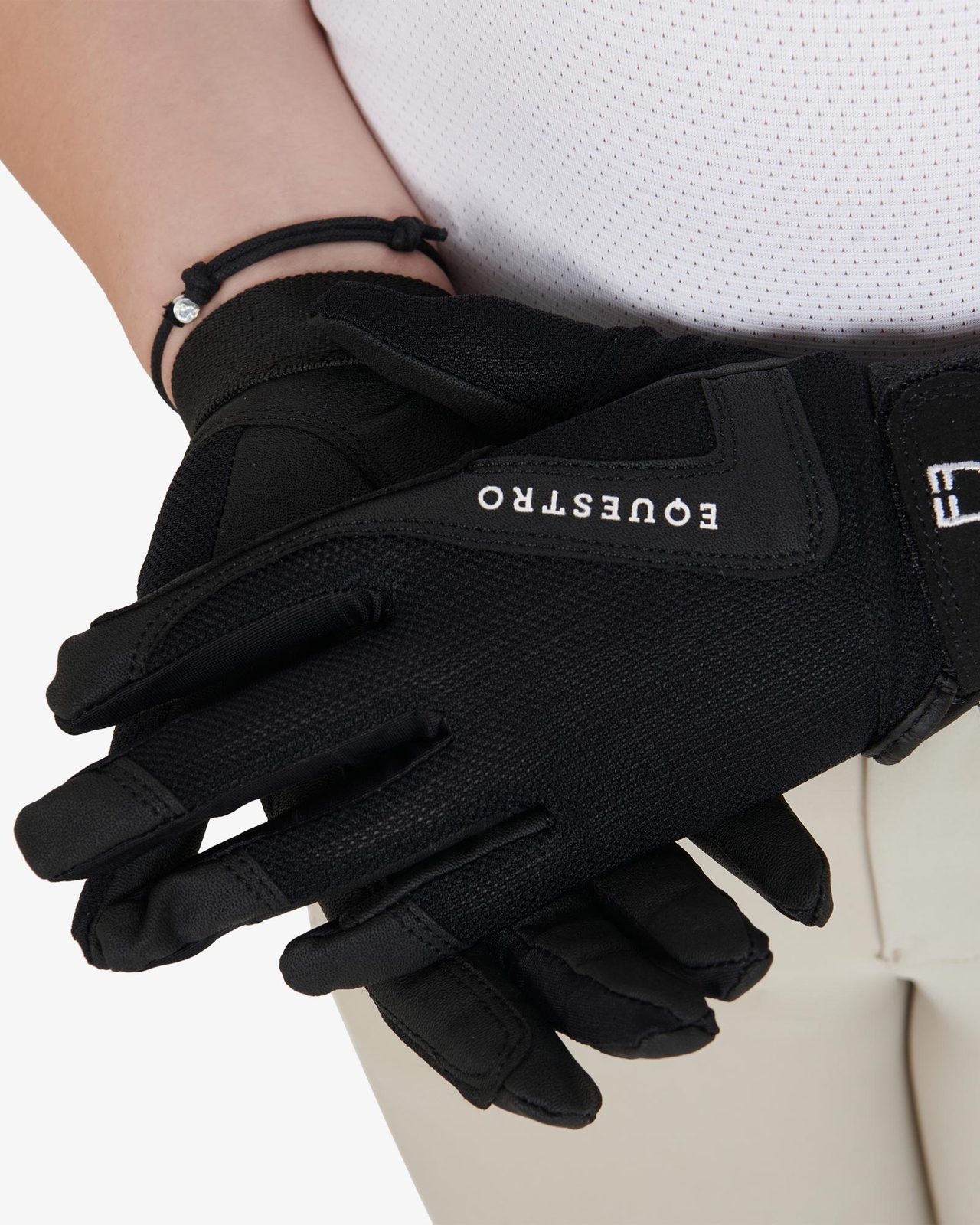 Kids' gloves in technical fabric
