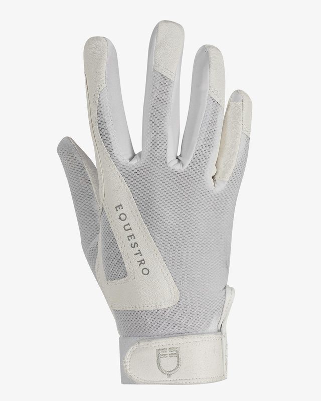 Kids' gloves in technical fabric