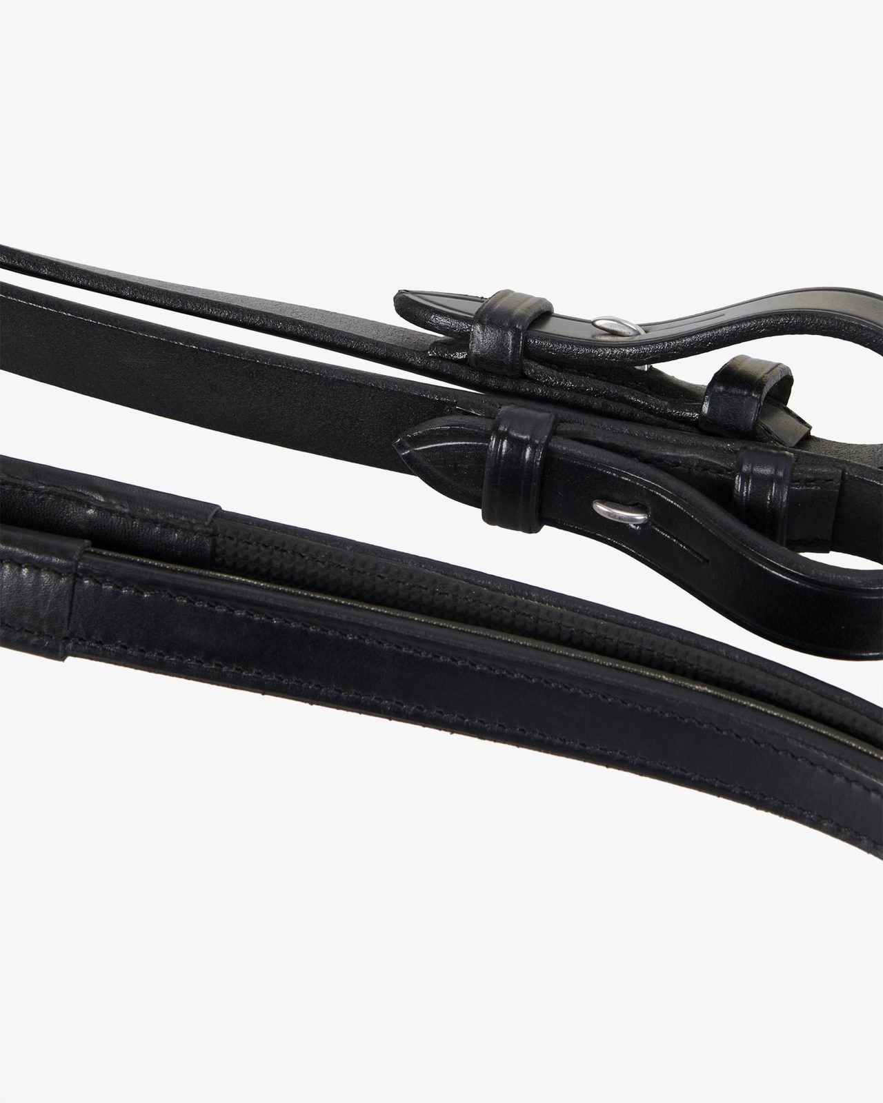 Dressage smooth leather bridle