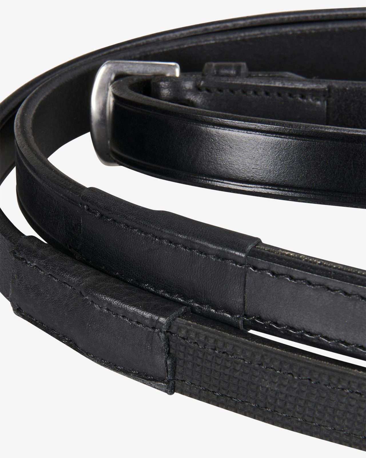 Dressage smooth leather bridle