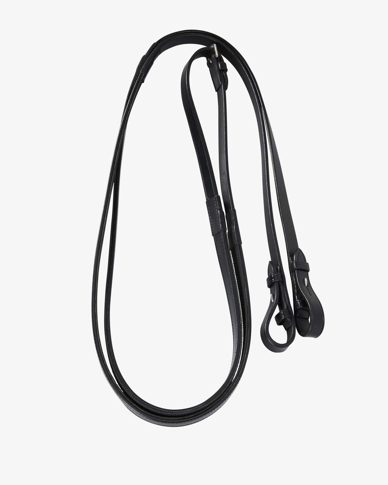 Dressage smooth leather bridle