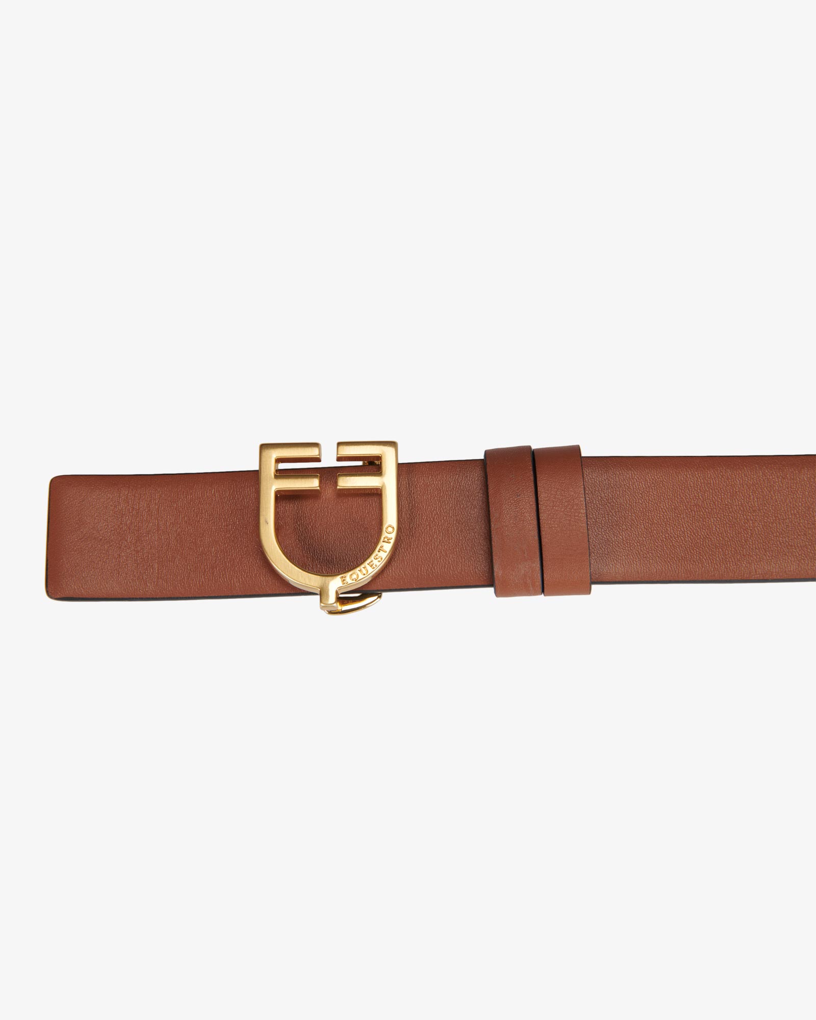 Double-faced smooth leather belt | Shop | Equestro