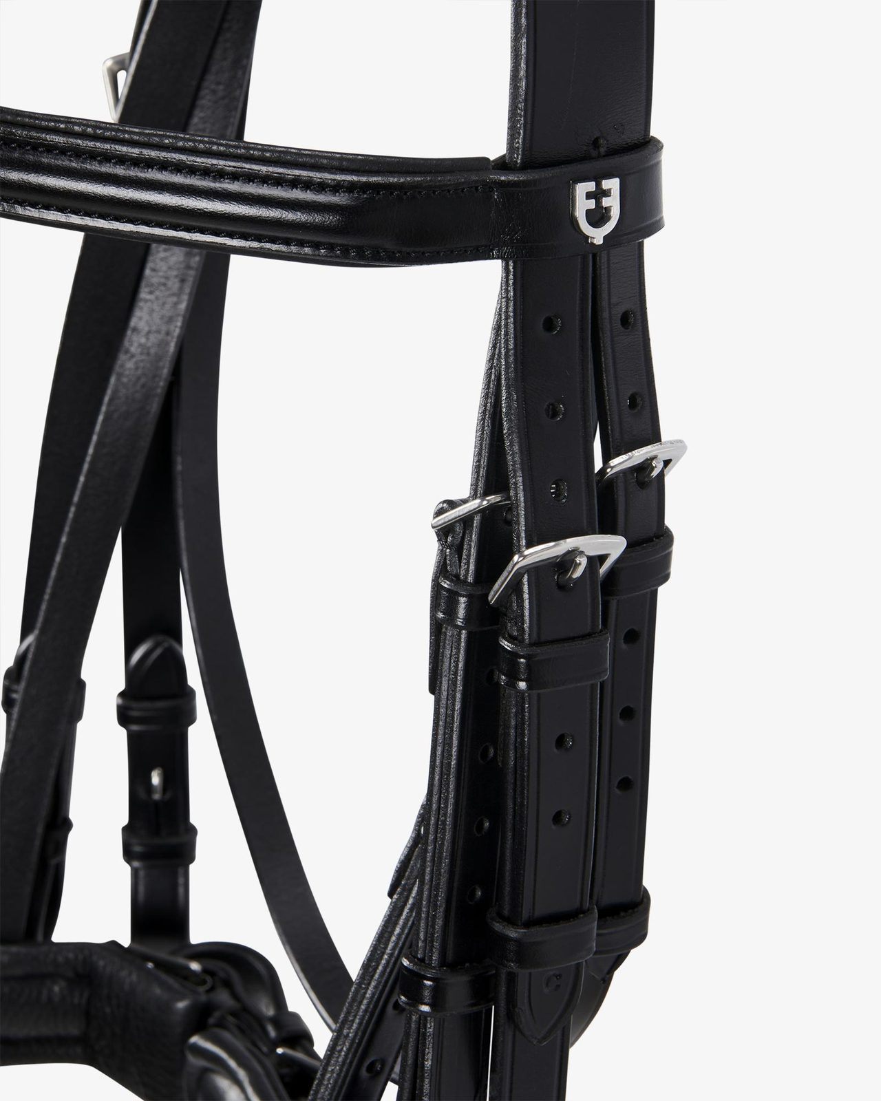 Briglia dressage in cuoio