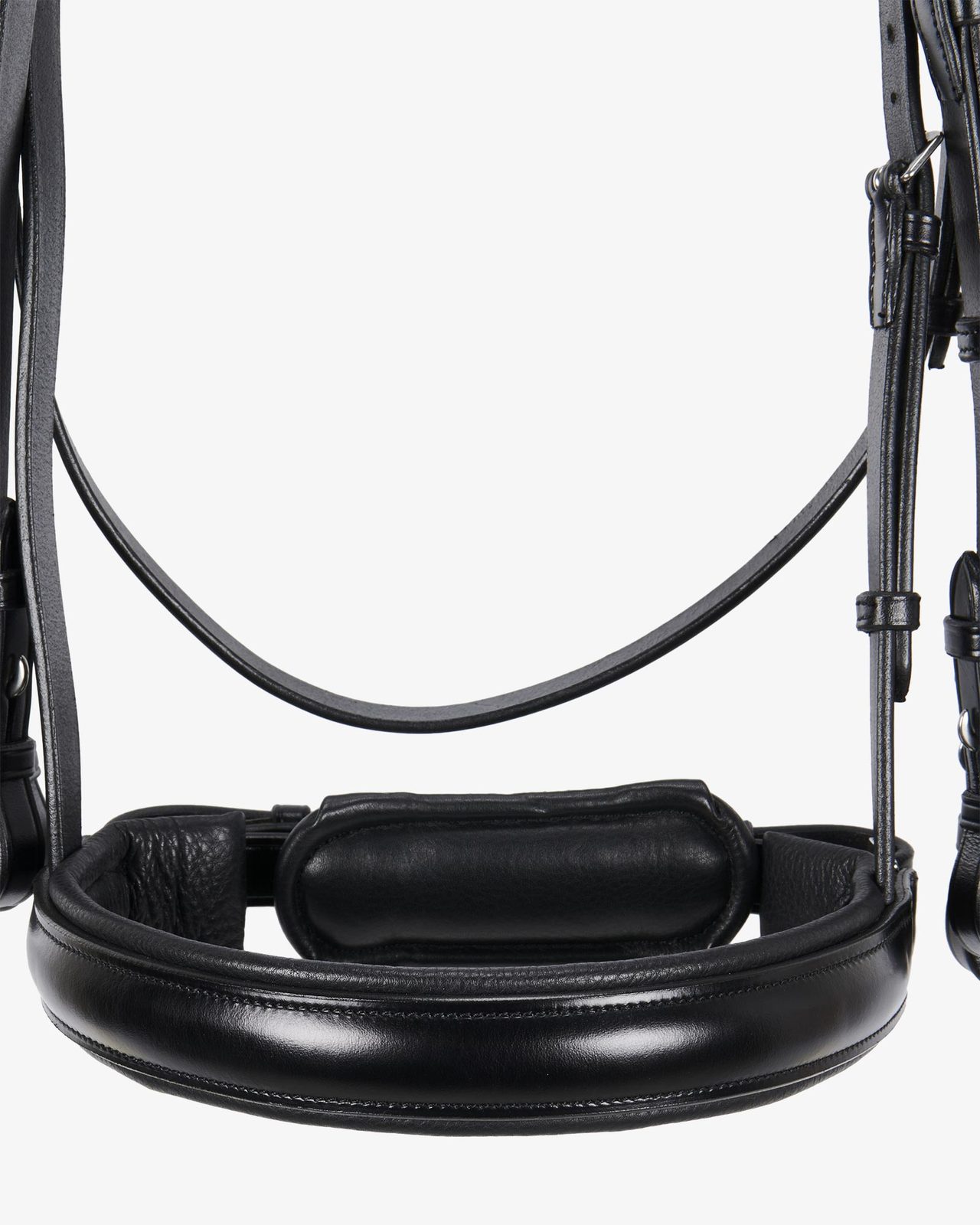 Briglia dressage in cuoio