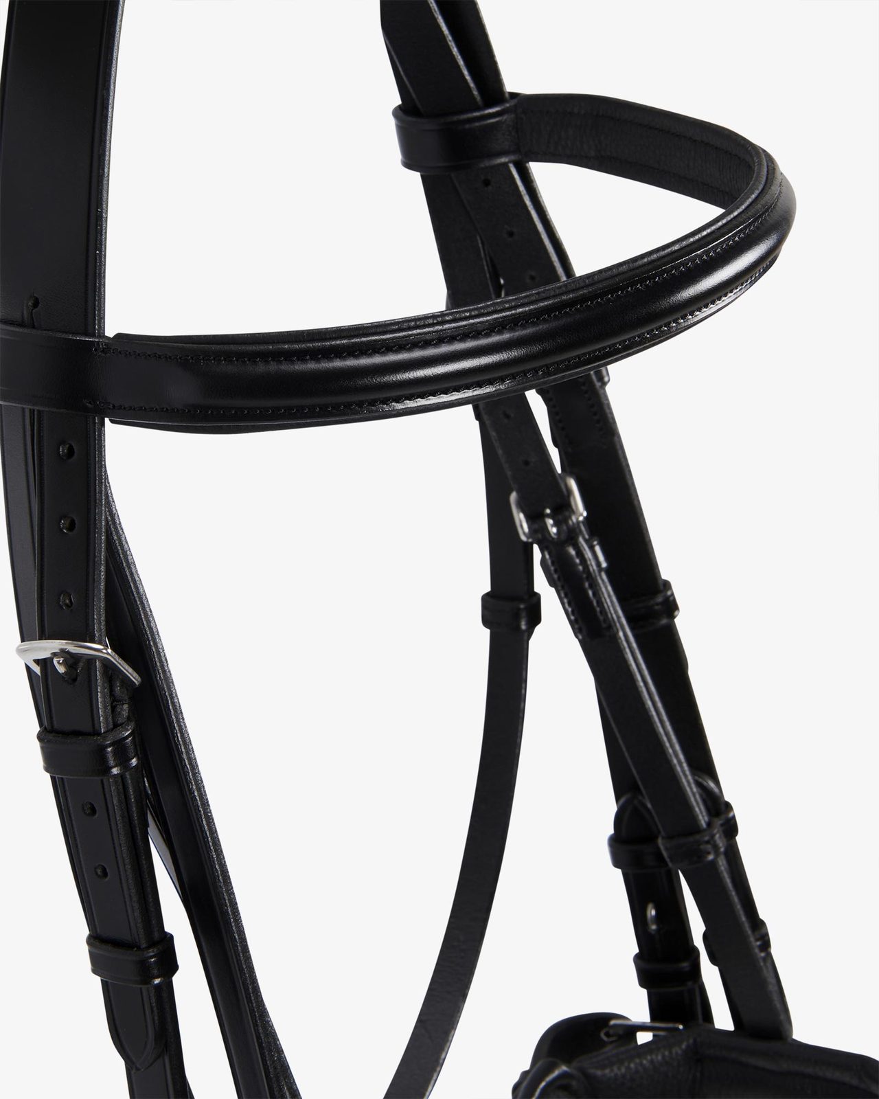 Briglia dressage in cuoio