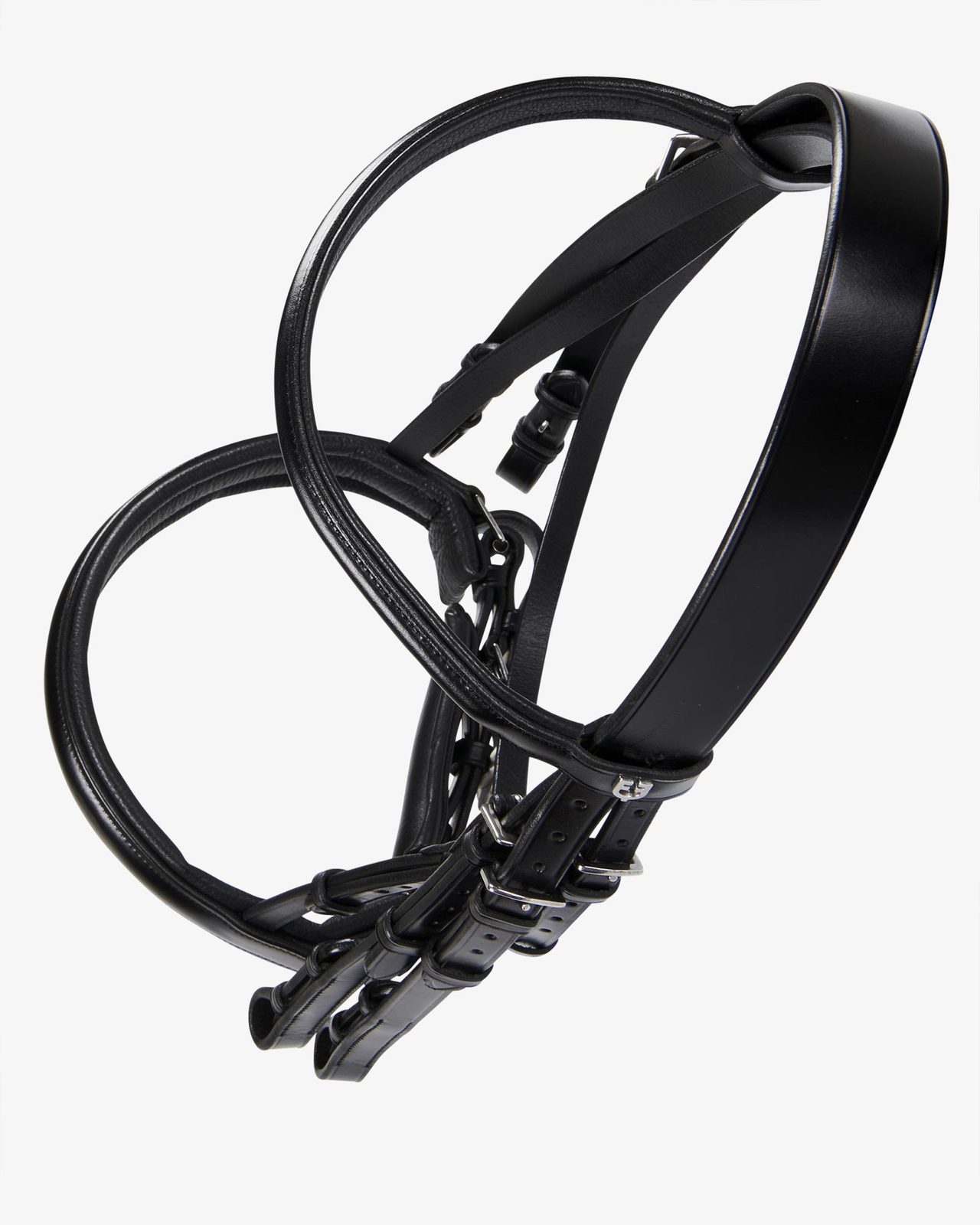 Briglia dressage in cuoio