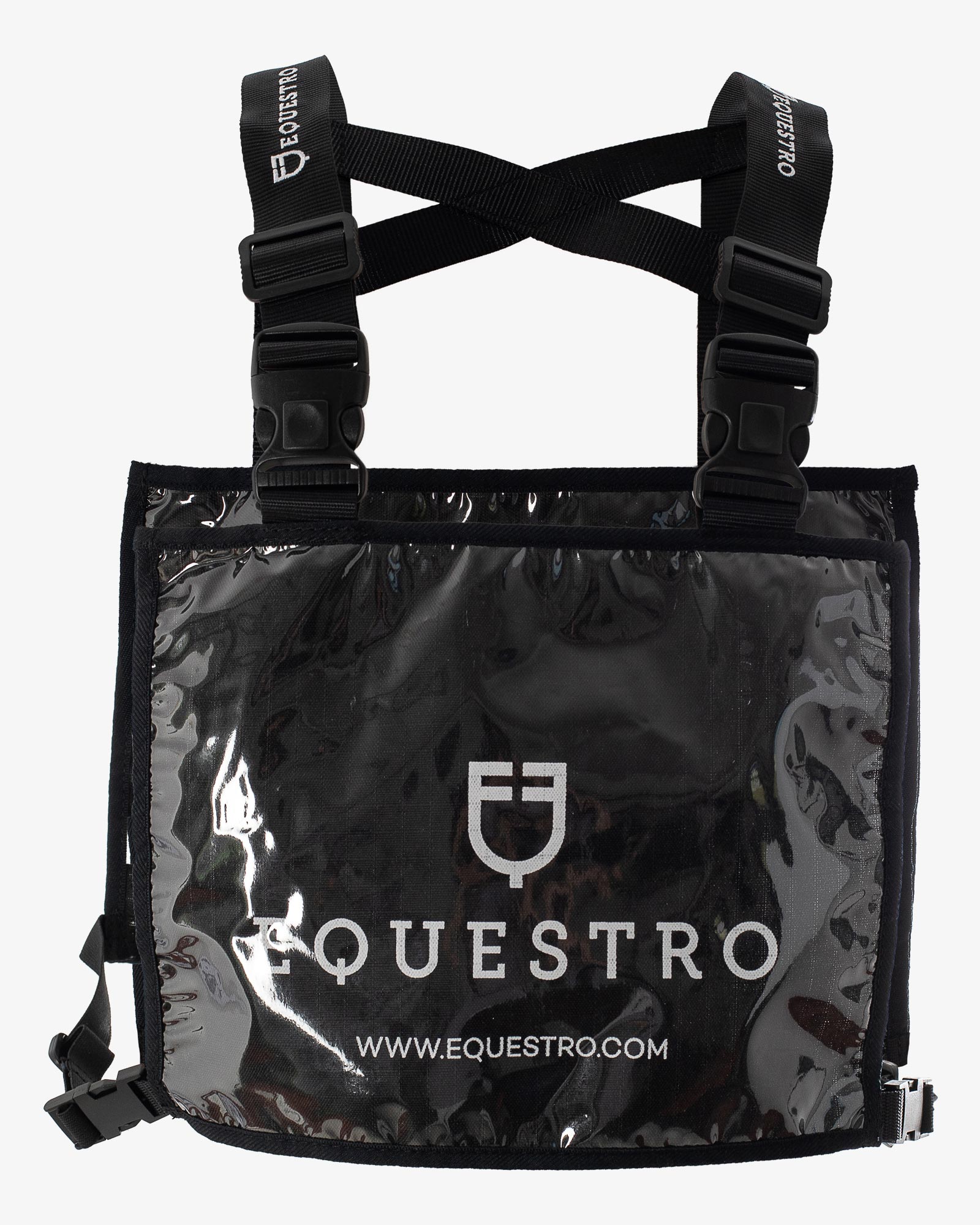 Polyester number holder bib