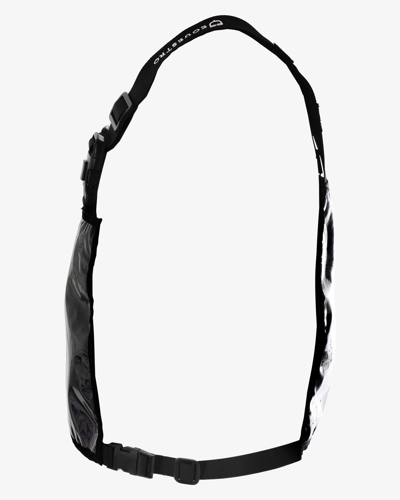 Polyester number holder bib